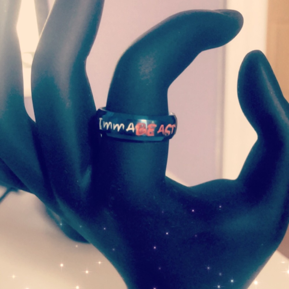 Custom Stainless Steel Rings! - Picture 2 of 2